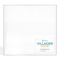 Vitre Villager PUFFIN - Verre Rectangle pour poêle à bois