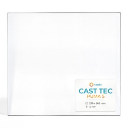 Vitre Cast Tec PUMA 5 - Verre Rectangle pour poêle à bois
