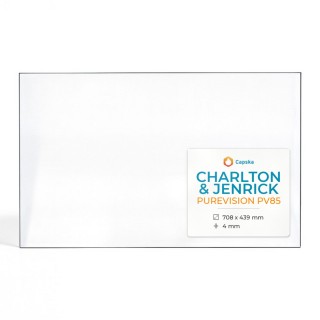 CHARLTON & JENRICK PUREVISION PV85 Glass Panel