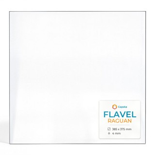 Vetro Flavel RAGUAN - Vetro Rettangolo per stufa a legna