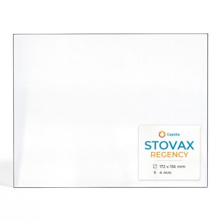 Vitre Stovax REGENCY - Verre Rectangle pour poêle à bois