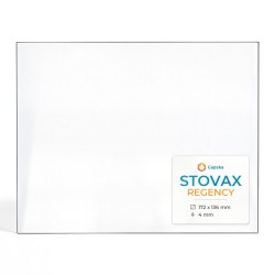 Stovax REGENCY Glas - Rechteck Kaminglas für Kaminofen