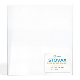 Vetro Stovax RIVA PLUS SMALL - Vetro Rettangolo per stufa a legna