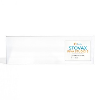 Vetro Stovax RIVA STUDIO 3 - Vetro Rettangolo per stufa a legna