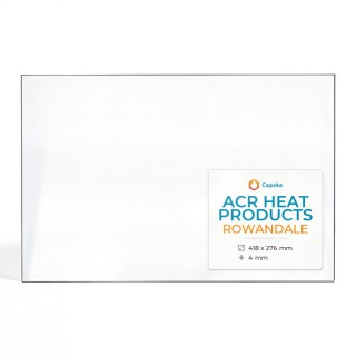 ACR Heat Products ROWANDALE Glass Panel for Wood Burning Stove