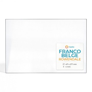 Franco Belge ROWENDALE Glass - Rectangular Panel for Wood Burning Stove