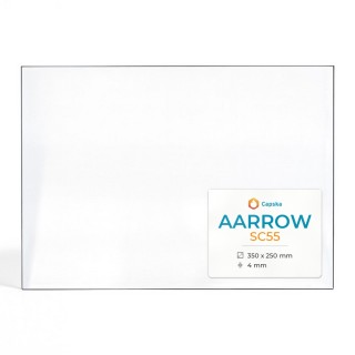 Vitre Aarrow SC55 - Verre Rectangle pour poêle à bois