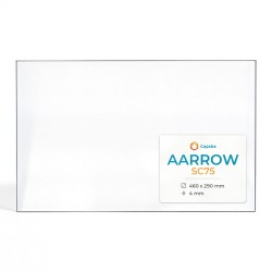 Vitre Aarrow SC75 - Verre Rectangle pour poêle à bois