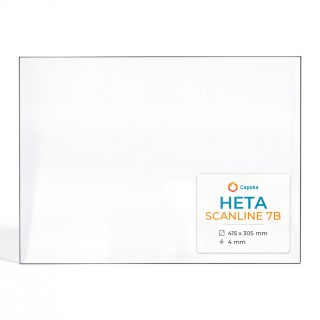 Vetro Heta SCANLINE 7B - Vetro Rettangolo per stufa a legna