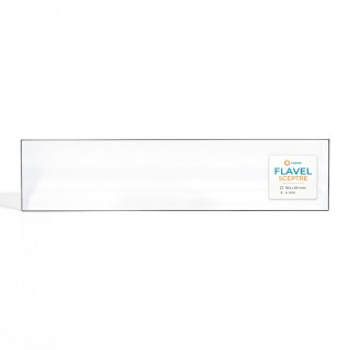 Flavel SCEPTRE Glass - Rectangular Panel for Wood Burning Stove