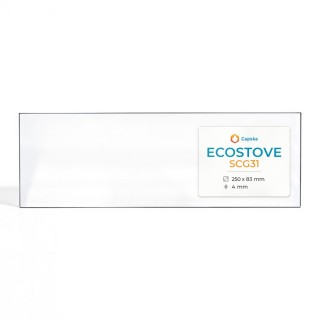 Ecostove SCG31 Glass Panel for Wood Burning Stove