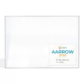 Aarrow SF30 Glass Panel - Wood Burning Stove