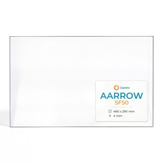 Vitre Aarrow SF50 - Verre Rectangle pour poêle à bois