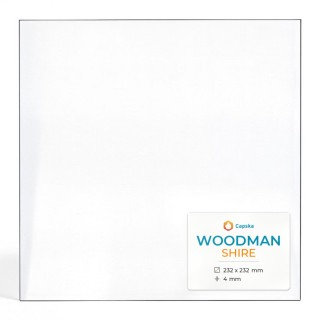 Vetro Woodman SHIRE - Vetro Rettangolo per stufa a legna