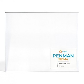 Penman SIGMA Glas - Rechteck Kaminglas für Kaminofen