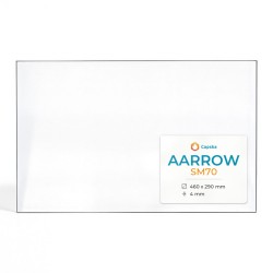 Vitre Aarrow SM70 - Verre Rectangle pour poêle à bois