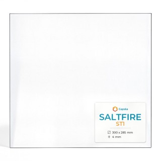Saltfire ST1 Glas - Rechteck Kaminglas für Kaminofen