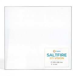 Saltfire ST1 VISION Glass - Rectangular glass panel for wood burning stove