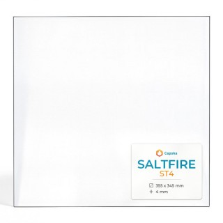 Saltfire ST4 Glass - Rectangular Panel for Wood Burning Stove