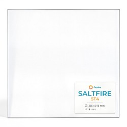 Vetro Saltfire ST4 - Vetro Rettangolo per stufa a legna