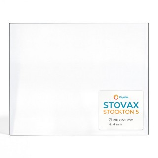 Stovax Stockton 5 Glass Panel for Wood Burning Stove