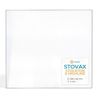Stovax STOCKTON 6 HIGHLINE Glas - Rechteck Kaminglas kaufen