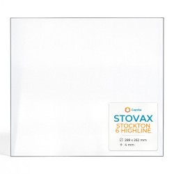 Vetro Stovax STOCKTON 6 HIGHLINE - Vetro Rettangolo per stufa a legna
