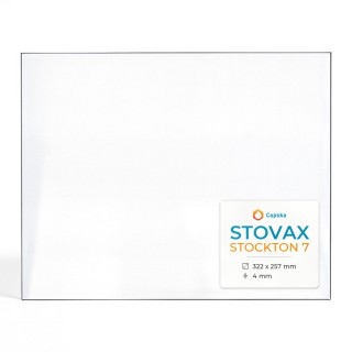 Vetro Stovax STOCKTON 7 - Vetro Rettangolo per stufa a legna