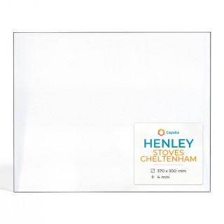 Vitre Henley STOVES CHELTENHAM - Verre Rectangle pour poêle à bois