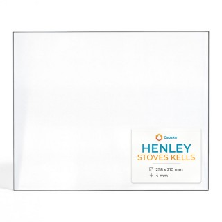 Vetro Henley STOVES KELLS - Vetro Rettangolo per stufa a legna