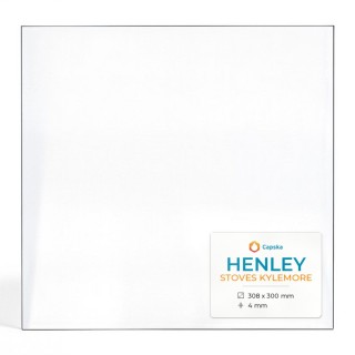 Vitre Henley STOVES KYLEMORE - Verre Rectangle pour poêle à bois