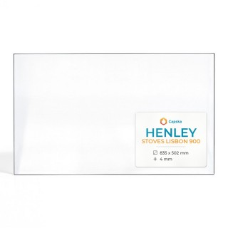 Henley Lisbon 900 Glass Panel for Wood Burning Stove