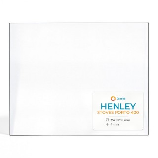 Vitre Henley STOVES PORTO 400 - Verre pour poêle à bois