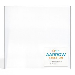 Vitre Aarrow STRETTON - Verre Rectangle pour poêle à bois