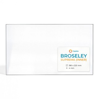 Broseley SUPREMA (INNER) Glass - Rectangular Panel for Wood Burning Stove
