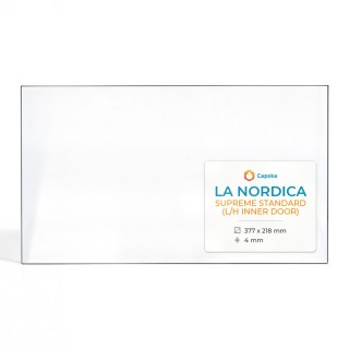 Vitre La Nordica SUPREME STANDARD (L/H INNER DOOR) - Verre Rectangle