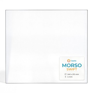 Vetro Morso SWIFT - Vetro Rettangolo per stufa a legna