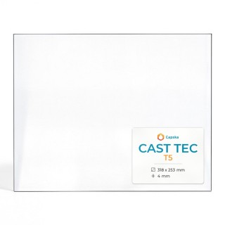 Cast Tec T5 Glas - Rechteck Kaminglas für Kaminofen