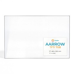Vitre Aarrow TFTI 70B - Verre Rectangle pour poêle à bois
