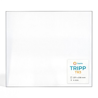 TRIPP TR3 Glass Panel for Wood Burning Stove