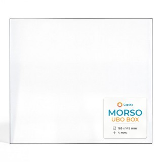 Morso UBO BOX Glass - Rectangular Panel for Wood Burning Stove