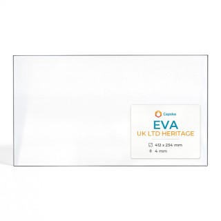 Vetro Eva UK LTD HERITAGE - Vetro Rettangolo per stufa a legna
