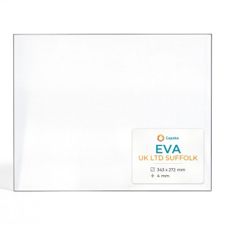 EVA UK LTD SUFFOLK Glass Panel for Wood Burning Stove