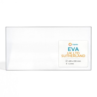 EVA UK LTD SUTHERLAND Glass Panel for Wood Burning Stove