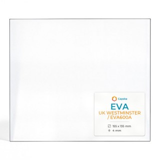 Vetro Eva UK WESTMINSTER / EVA600A - Vetro Rettangolo per stufa a legna
