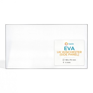 EVA UK WINCHESTER Glass Panel for Wood Burning Stove