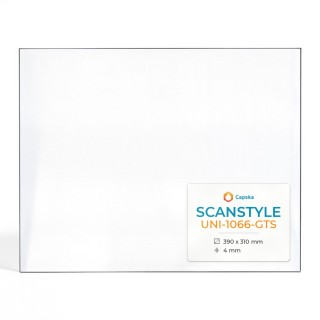 Scanstyle UNI-1066-GTS Glass Panel for Wood Burning Stove