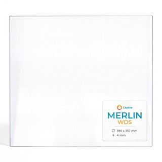 Merlin WDS Glass - Rectangular Panel for Wood Burning Stove