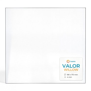 Vitre Valor WILLOW - Verre Rectangle pour poêle à bois
