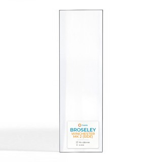 Broseley WINCHESTER MK 2 (SIDE) Glas - Rechteck Kaminglas